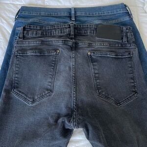 2 Pairs Men’s Zara and H&M Jeans Size 36